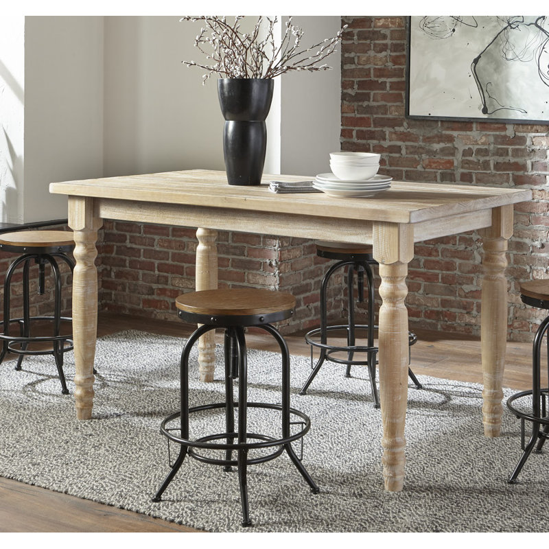 Valerie Counter Height Solid Wood Dining Table & Reviews | Birch Lane